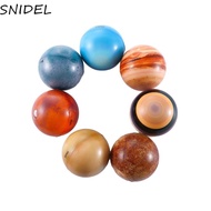 SNIDEL Moon Star Ball 6.3cm Educational Toy Bouncy Ball Sponge Ball Stress Relief Ball Toy Printing 