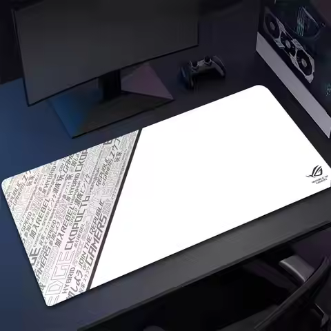 Cool Anime Asus Rog Mouse Pad Large monitor MousePad XXL Gaming Rubber mini PC Lock tablet mouse Des