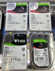 SEAGATE 40TB 企業版硬盤 (10TB  x 4隻）