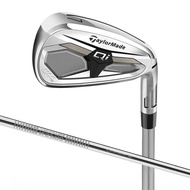 [11GOLF] New TAYLORMADE Qi MAX LITE Iron 6 7 8 9 PW SW ก้าน REAX 45 FLEX R / N.S.PRO 790GH FLEX R / 
