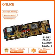 บอร์ด PCB เครื่องซักผ้า SHARP ESX958 ESX1168 ESX1278 ES919X