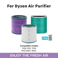 【HEPA Filter】PM2.5 for Dyson Hepa Air Purifier TP00 TP01 TP02 TP03 BP01 AM11 Activated Carbon Filter