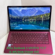 ASUS ZenBook S (UX391U) 13.3" (i5-8代/8GB/256GB SSD) SH0198541