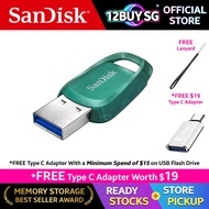 SanDisk Ultra Eco USB 3.2 Gen 1 Type-A Flash Drive CZ96 64GB 128GB 256GB 512GB 12BUY.SG OS