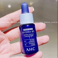 $88/30ml❤️5500+好評包順豐‼️ 韓國 AHC 玻尿酸B5高效水合小分子深度補水啫喱精華原液中小樣15ml  PREMIUM EX HYDRA B5 BIOME CAPSULE CONCE
