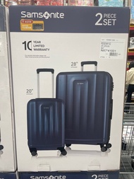 Samsonite新秀麗行李箱黑色套裝28吋+20吋,Samsonite luggage set 20"+28"