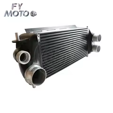 For Ford F150 EcoBoost 2.7L 3.5L Aluminum Bar&Plate Turbo Intercooler