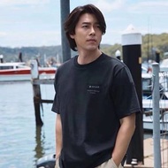 全新日本snowpeak雪峯貼布純棉短袖T恤snow peak tee snow peak T-shirt
