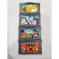 NDS/NDS Lite/GameBoy Advance Game Cartridge (Sims & Petz)