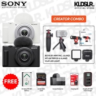 (READY STOCK) Sony ZV-1F / ZV1F / ZV1 Digital Camera Vlogging Camera (Black / White) (Sony Malaysia Warranty)