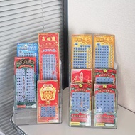 Lottery Store Display Rack Scratch Prize Welfare Lottery Box Sports Lottery Rack Wall Hanging Acryli