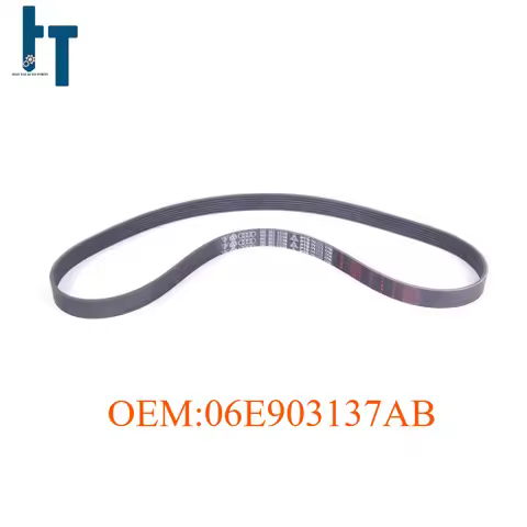 06E903137AB Auto Spare Car Parts Timing Belt Pulley V-Belt for Audi A4 A5 A8 Q7 VW TOUAREG