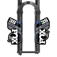 2021 fox 38 performance Front Fork Sticker Mountain Bike Front Fork Sticker fox Front Fork Sticker B