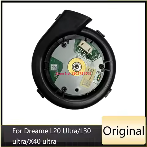 Original Fan Module for Dreame L20 ULTRA L30 ULTRA X40 ULTRA Robot Vacuum Cleaner Fan Motor Spare Pa