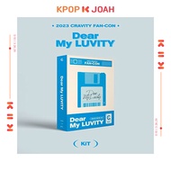 CRAVITY [DEAR MY LUVITY] 2023 CRAVITY FAN CON (KIT VIDEO Ver.)