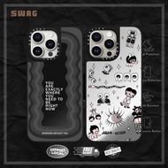 Caset1fy Aba IMD Mirror Case Compatible for iPhone 15 Pro Max 14 Pro Max 13 Pro Max 12 Pro Max 11