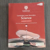 Cambridge Lower Secondary science Learner's Book 9.