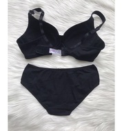 Telah Hadith - Pierre Cardin Bra Set Panty Without Wire Original Branded Sale Cheapest Full Labels