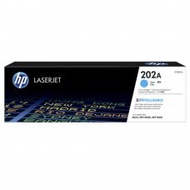 HP original toner hp 202A/ CF 501 cyan color