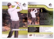 PGA 高爾夫球員卡 Gary Woodland 2012 SP Authentic Golf Rookie Extended Series #R1