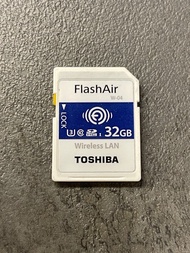 TOSHIBA FlashAir wifi 記憶卡 W-04 32G