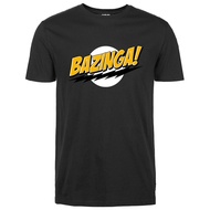 funny t shirt The Big Bang Theory Bazinga 2021 summer casual Fashion streetwear men tops tees cool s