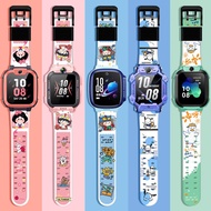 jam kanak kanak perempuan jam budak perempuan jam budak Suitable for Little Genius Phone Watch Strap