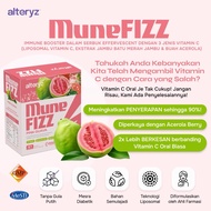 Alteryz MuneFizz (Immune Booster Powder in Pink Guava Flavour)