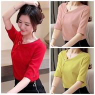 Elegant, Charming, Luxurious Slanted Collar Office Shirt NT6382