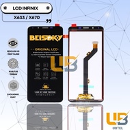 LCD TOUCHSCREEN INFINIX NOTE 11 / X663 / X670 ORIGINAL FULLSET COMPLETE