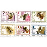 Bee Theme Stamp 112 Isle of Man