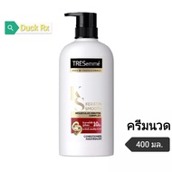 [EXP.11/2026]​ TRESemme KERATIN SMOOTH​​ SHAMPOO​ 450 ml. / CONDITIONER​ 400​ ml. เทรซาเม่ อัลทิเมท​ เคราติน​ สมูท​ แชมพู​ 450​ ​มล. / ครีมนวดผม​ 400​ มล.​ ​ ผมตรง​ นุ่มสลวย