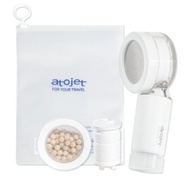 Atojet Travel Mini (Lite) Shower Filter Set, Compact & Powerful Care, Clean Skin
