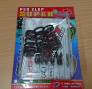 *** OVAL VALVE SPRING *** Y15ZR Y15 BRT RACING OVAL VALVE SPRING