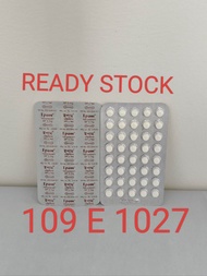 READY STOCK EPAM 5MG COP 109.034.057.058.060.061 E 1027 VATAMIN 1 PAPAN 40 TABLETE 5 PAPAN 200 TABLE