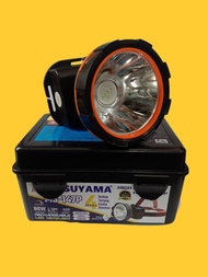 Mitsuyama Senter Kepala LED 80Watt Super Terang MS-182P Bonus Bohlam Rechargeable 80W - Lampu Senter