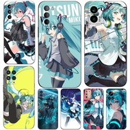Case For Motorola Moto G32 G42 G52 G62 Phone Cover Lovely Miku Hatsune