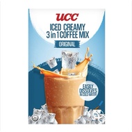 UCC Iced Creamy 3n1 Coffee Mix - 10 Sachets Matcha & Latte
