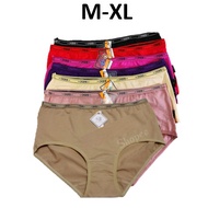 3 Pieces- Cotton XB 3 Pieces/Ladies Panties CottonXB 3 in 1 (Size: M-XL)