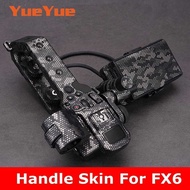 FX6 Anti-Scratch Camera Handle Sticker Protective Film Body Protector Skin Para sa Sony ILME-FX6 ILM