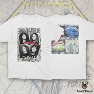 Metallica 1988 ...And Justice For All Band Tshirt