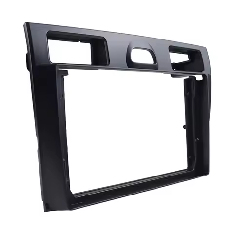 2Din Car Radio Fascia For Ford Fiesta 2006-2011 DVD Stereo Frame Plate Adapter Mounting Dash Install