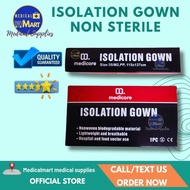 Disposable Isolation Gown,Medicore