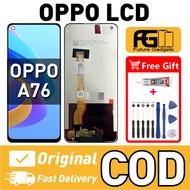 LCD OPPO A76 4G Compatible For ORIGINAL LCD Skrin Touch Screen Replacement