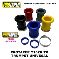 Y15ZR THROTTLE BODY TRUMPET PROTAPER