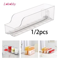 Lohobby Refrigerator Drink Organizer Drink Storage Box Multifunction Sturdy Soda Can