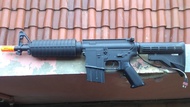 Mainan AEG M4A1 M4 Metal CQB NOT GNP ENC VFC APS DBOYS MWS ANK DCOBRA