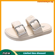 A Slippers Women Summer Outdoor Sandals Fashion Soft-Soled Thick-Soled Beach Anti-Slip Comfortable V