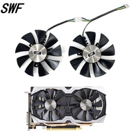 *New 85mm  GFY09010E12SPA GA91S2H 4Pin GPU Cooler Fan For ZOTAC GTX1060 6GB GTX 1070 Mini GTX1050Ti 