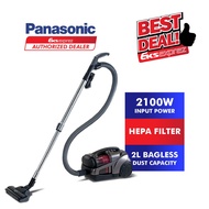 Panasonic HEPA Filter Advanced Megacyclone Vacuum Cleaner (2100W) MC-CL777HV47